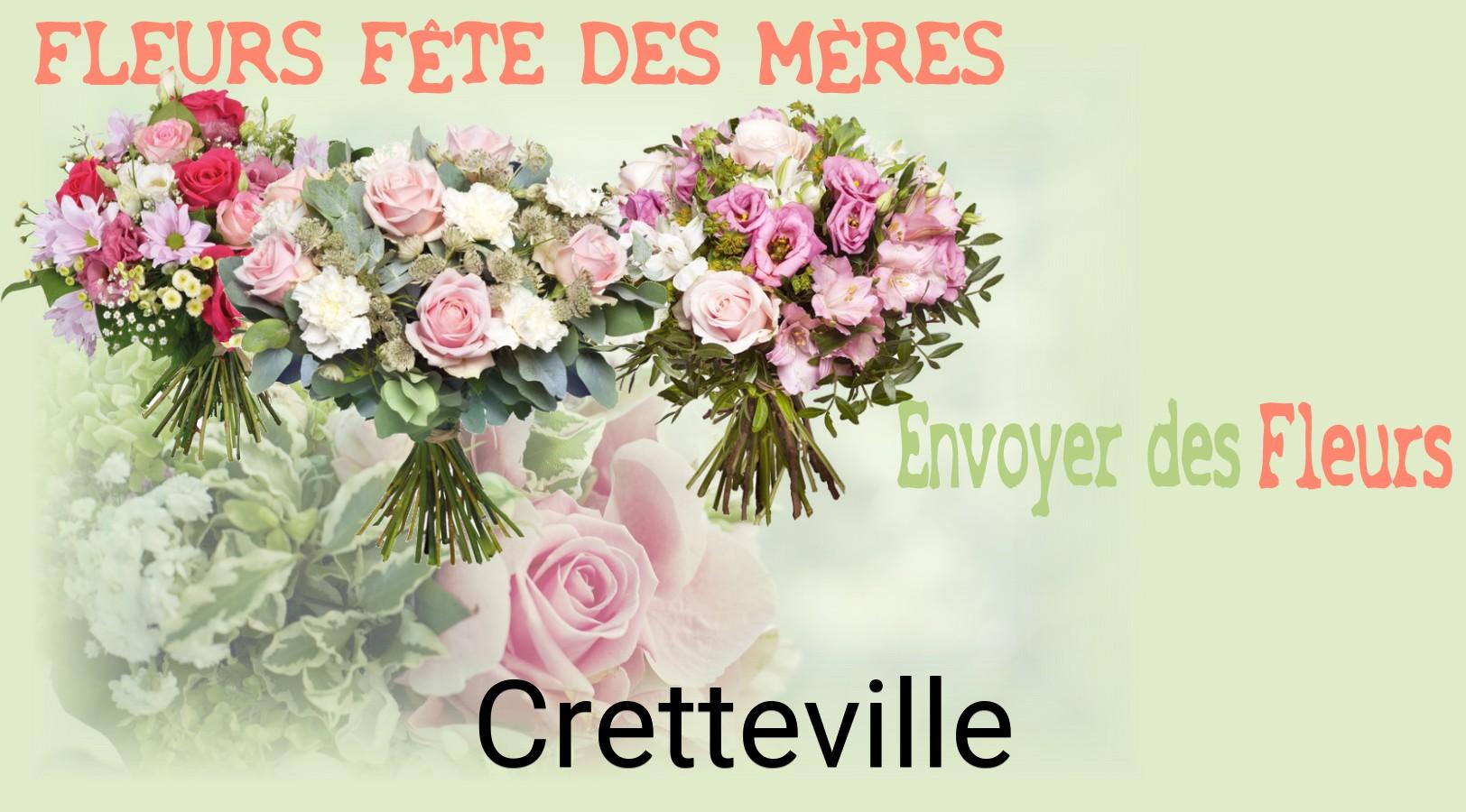 Bouquet de Fête des Mères livré à Cretteville